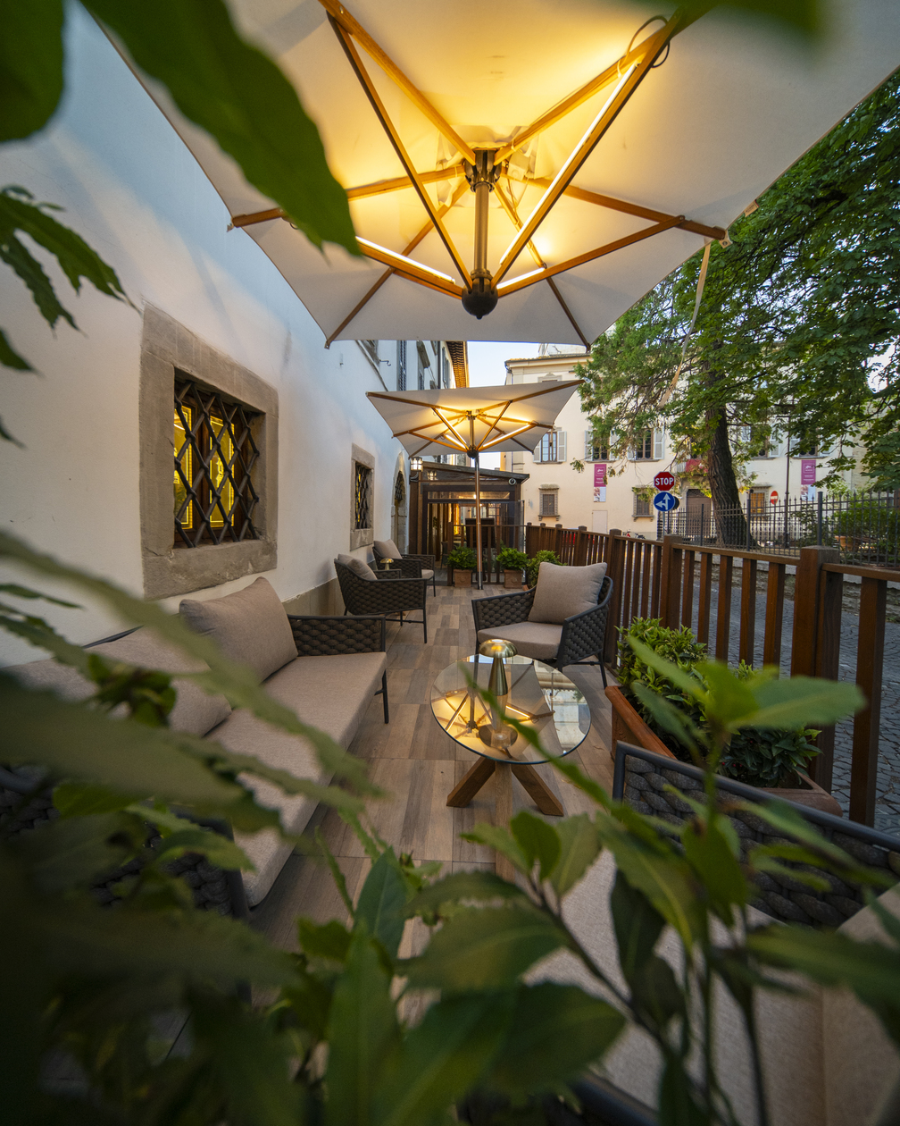 Esterni Ristorante Il Giardino di Piero Sansepolcro 10