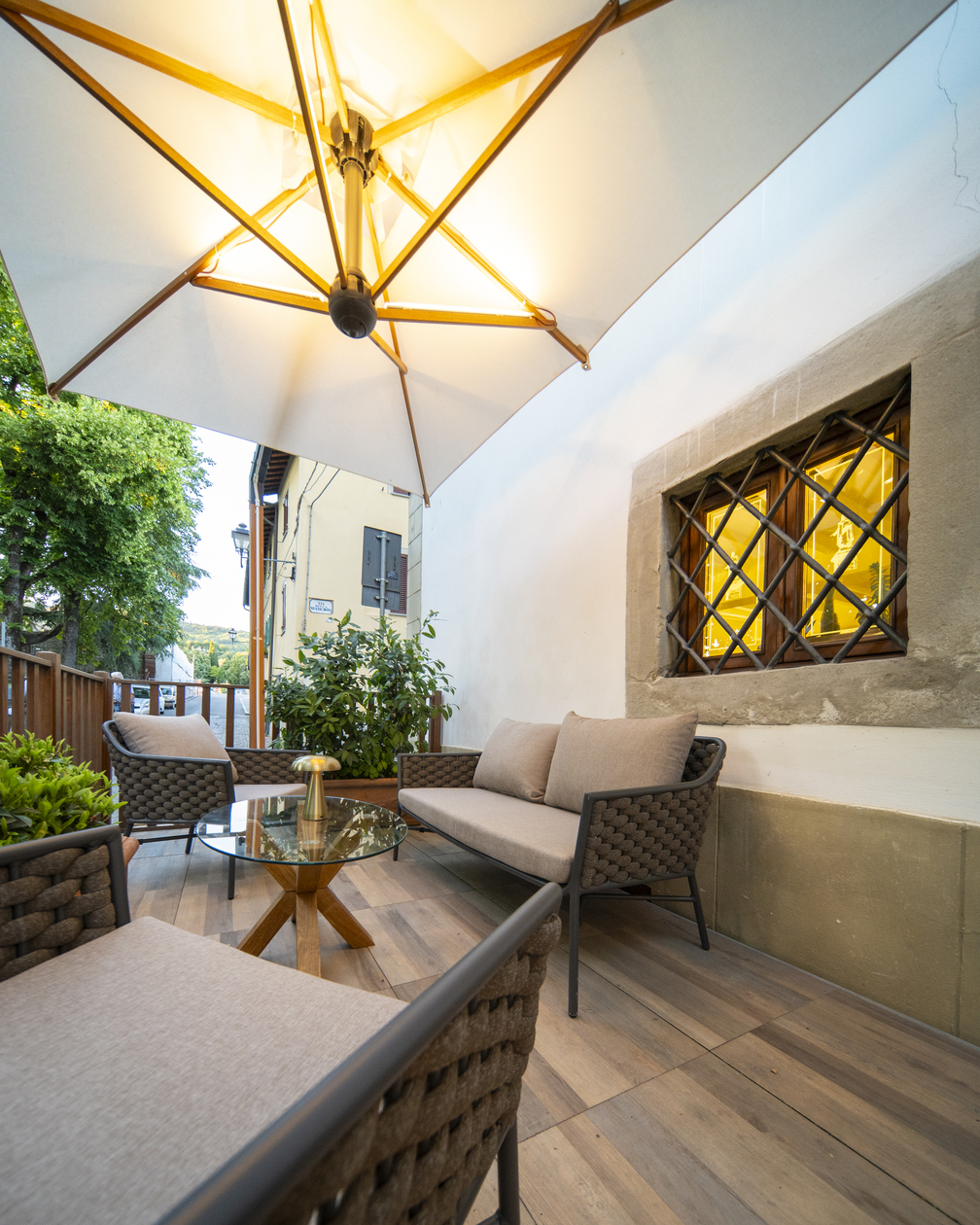 Esterni Ristorante Il Giardino di Piero Sansepolcro 11
