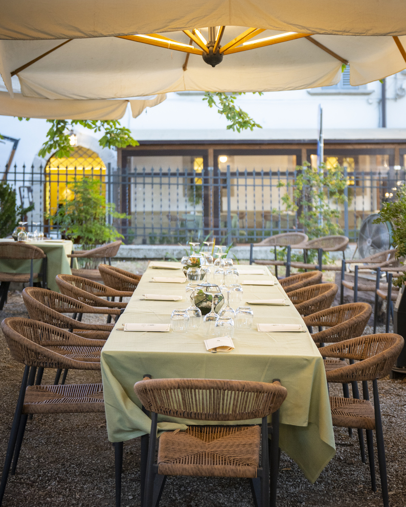 Esterni Ristorante Il Giardino di Piero Sansepolcro 2