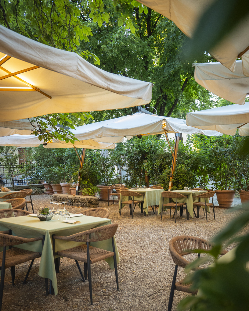 Esterni Ristorante Il Giardino di Piero Sansepolcro 4