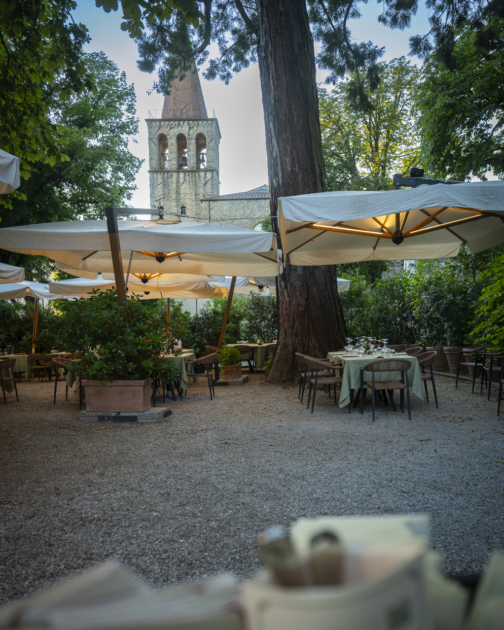 Esterni Ristorante Il Giardino di Piero Sansepolcro 6