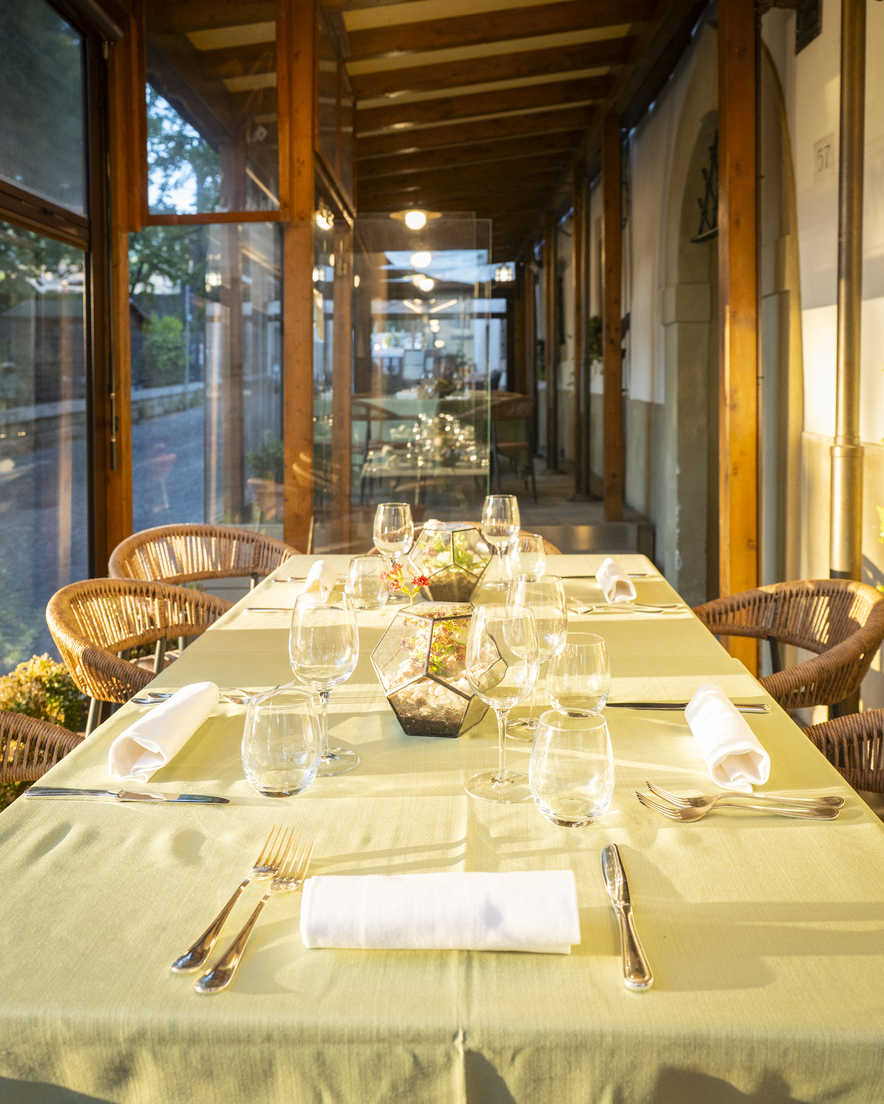 Esterni Ristorante Il Giardino di Piero Sansepolcro 8