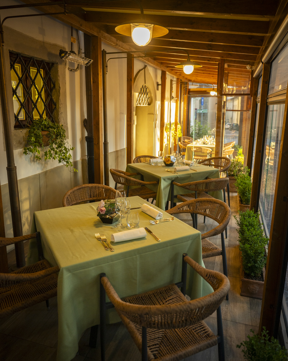 Esterni Ristorante Il Giardino di Piero Sansepolcro