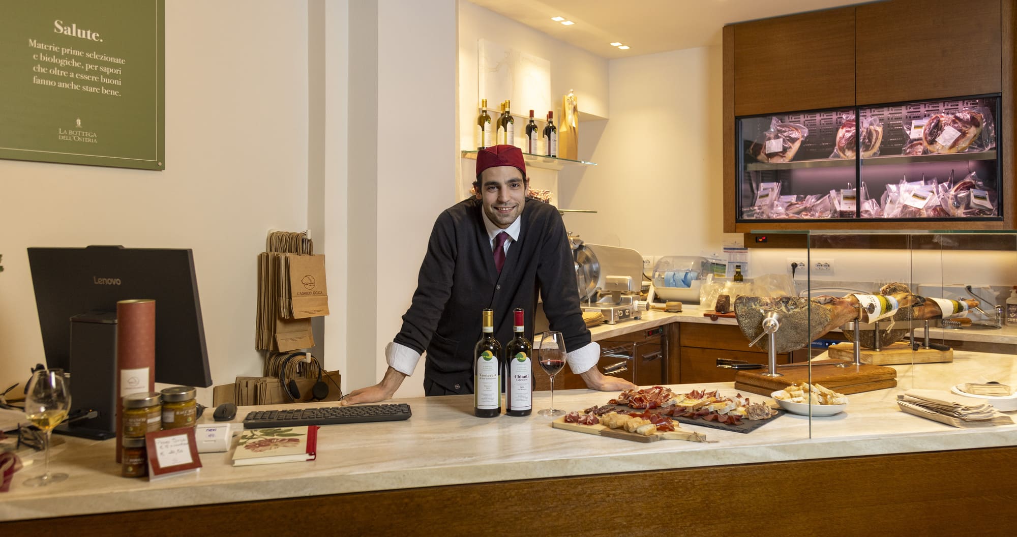 La bottega dell’osteria Bancone