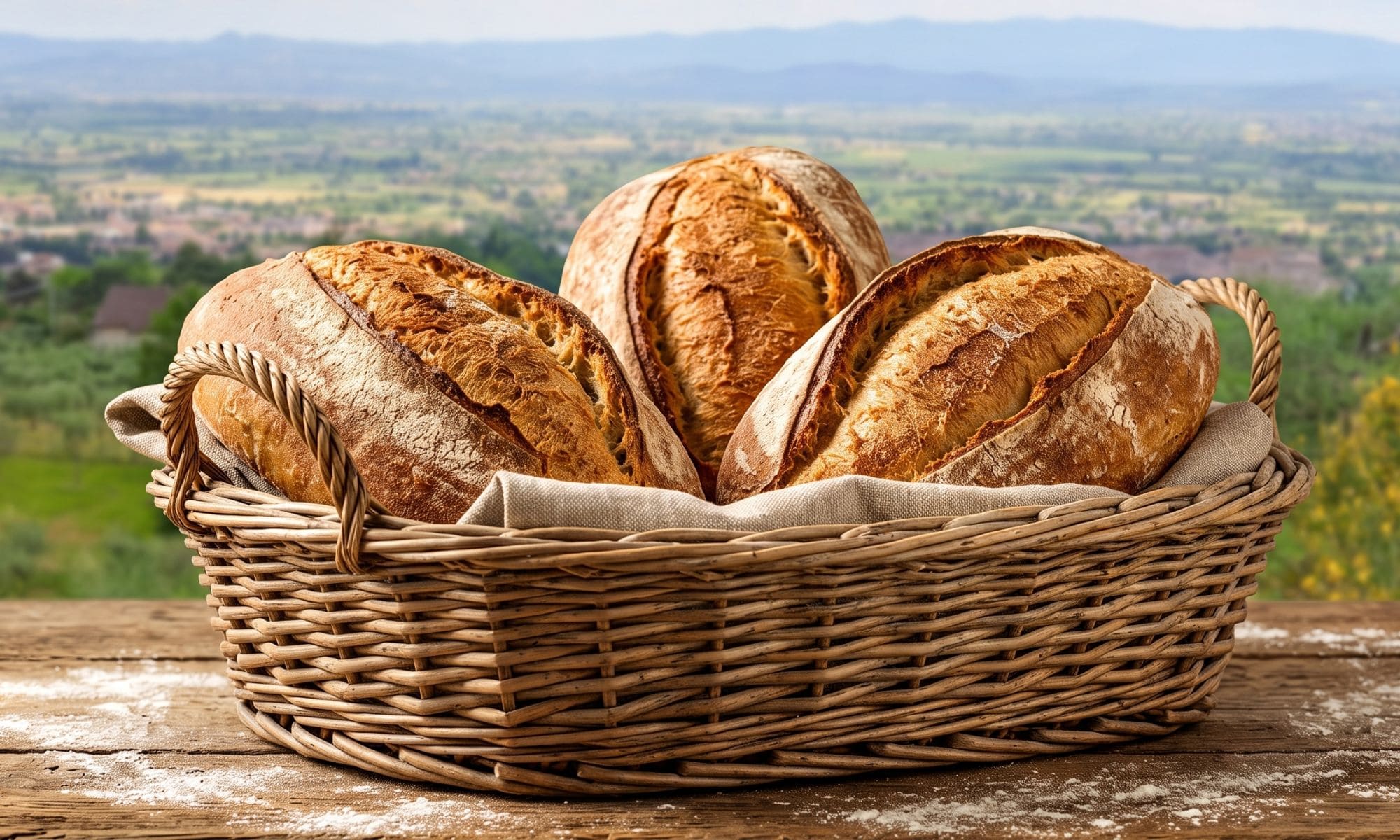 Scopri di più sull'articolo Perché il pane toscano è senza sale? Una storia che profuma di tradizione